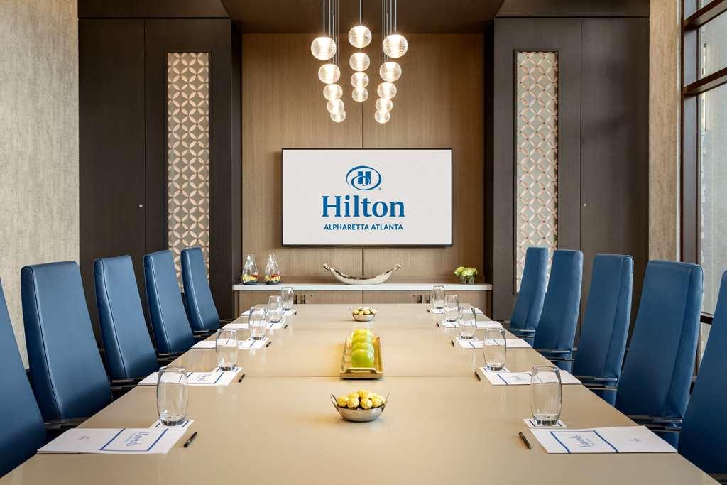 Hilton Alpharetta Atlanta Hotel สิ่งอำนวยความสะดวก รูปภาพ