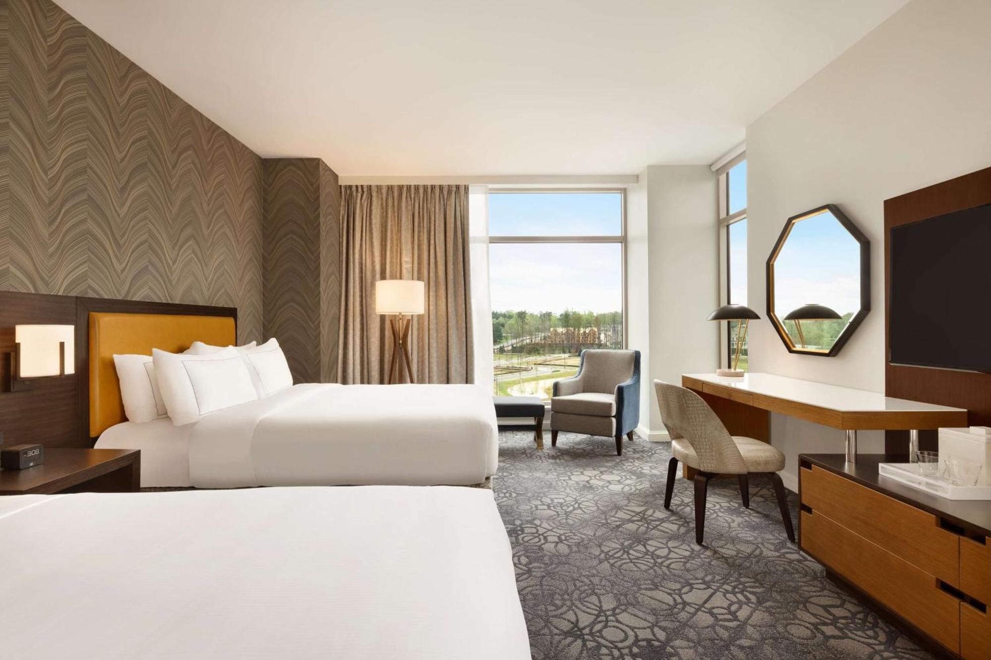 Hilton Alpharetta Atlanta Hotel ภายนอก รูปภาพ