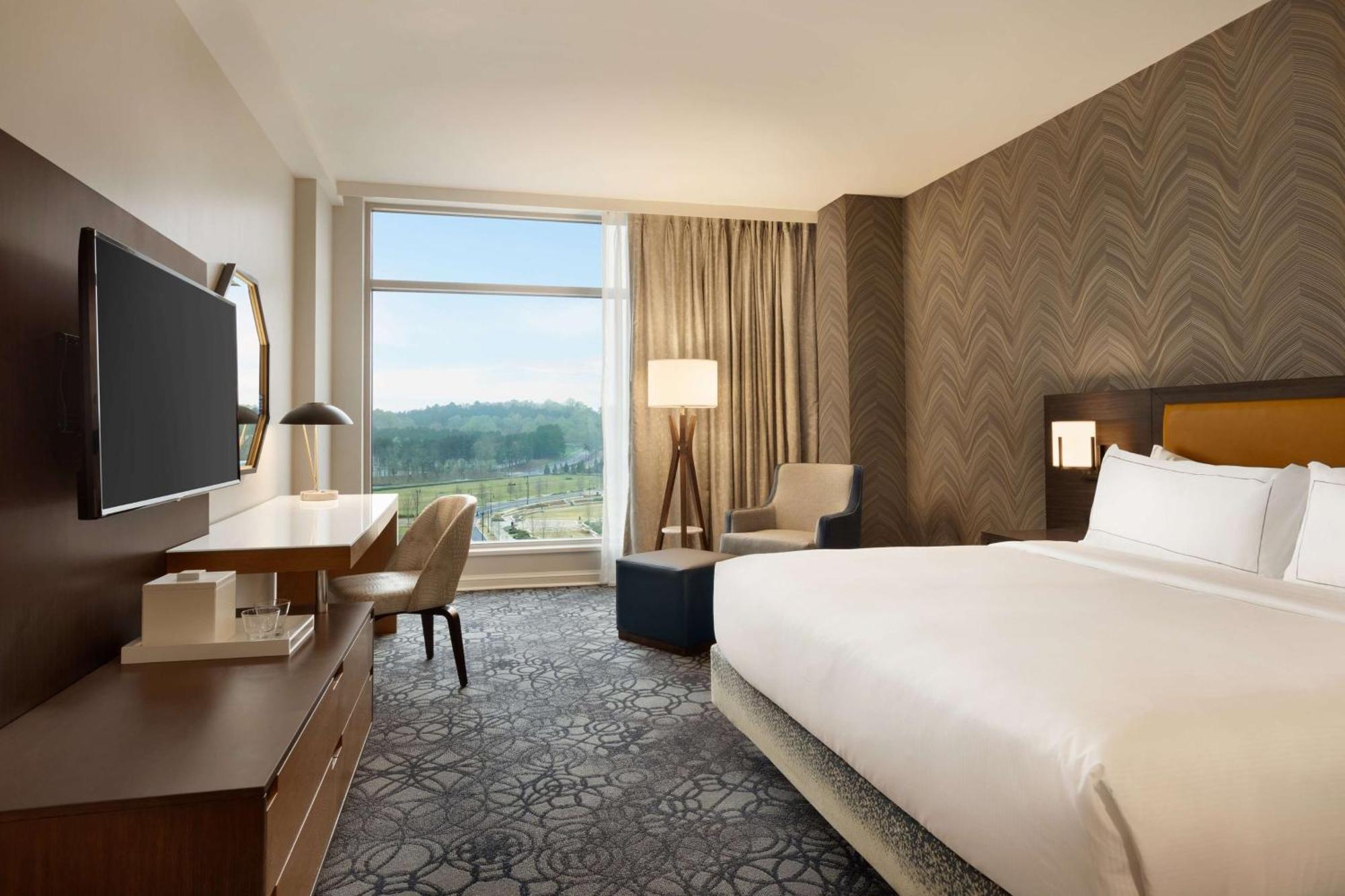 Hilton Alpharetta Atlanta Hotel ภายนอก รูปภาพ