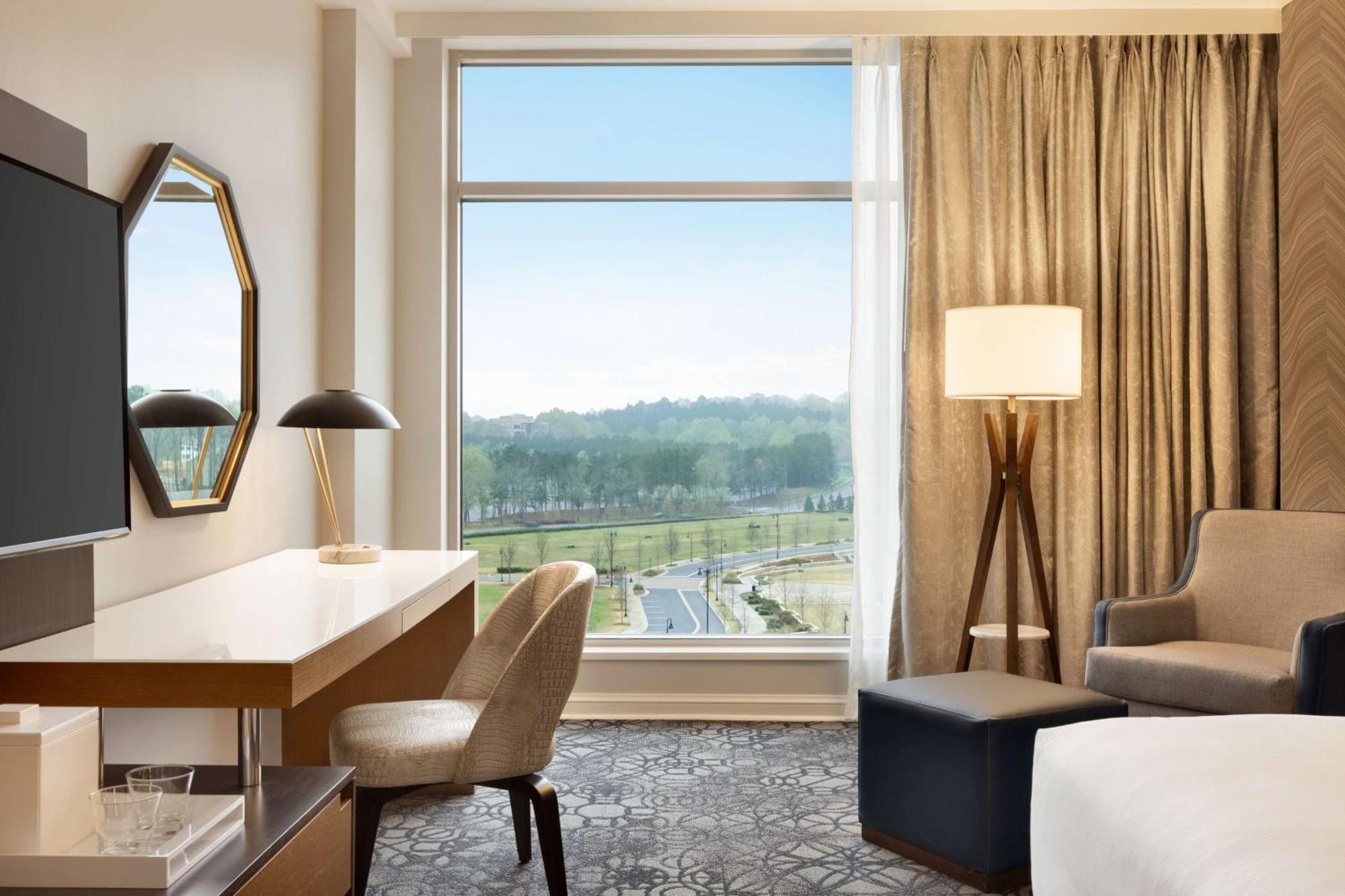 Hilton Alpharetta Atlanta Hotel ภายนอก รูปภาพ