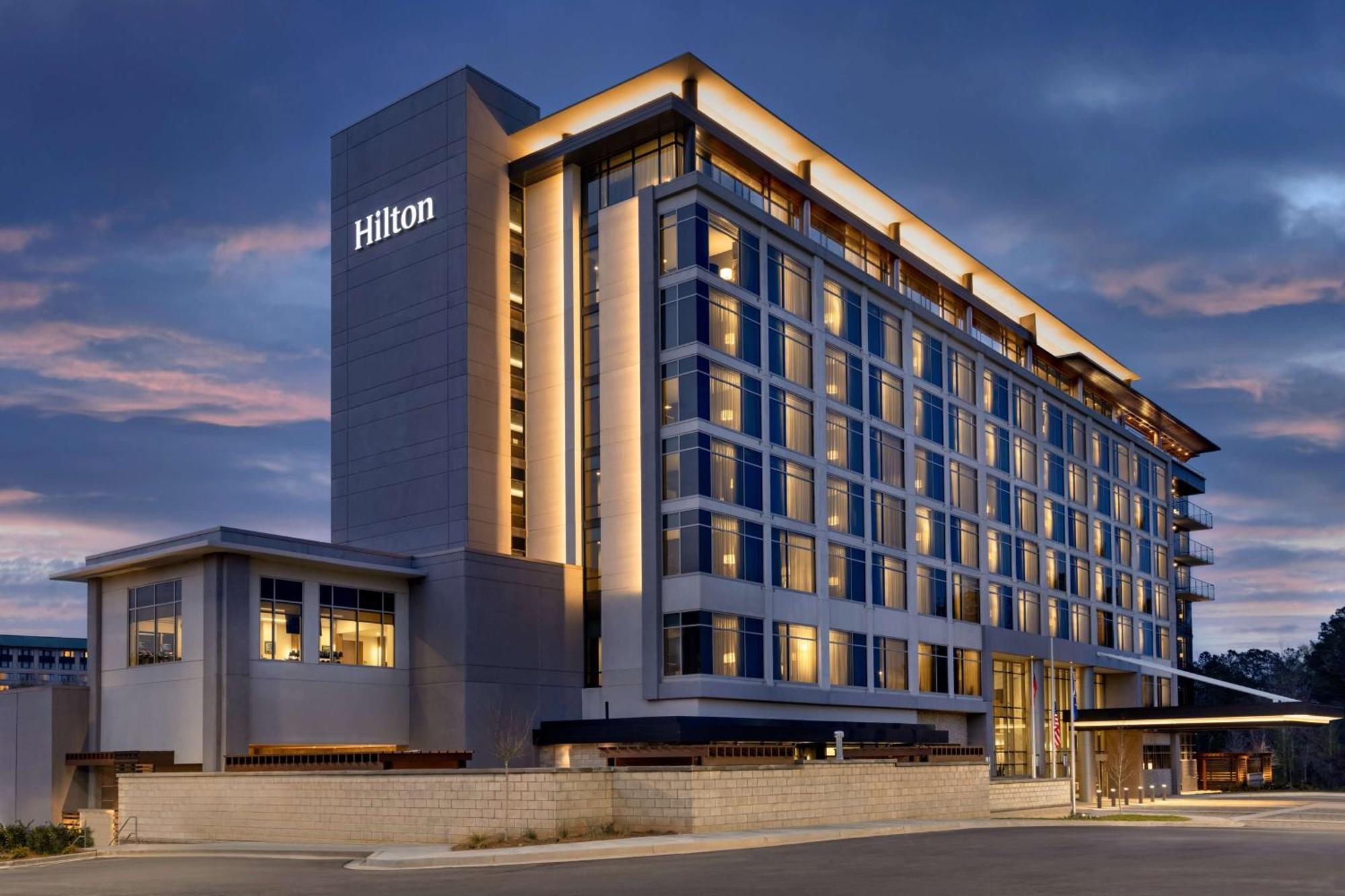 Hilton Alpharetta Atlanta Hotel ภายนอก รูปภาพ